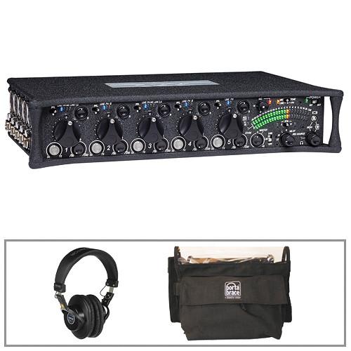 Sound Devices 552 Portable 5-Channel Production Mixer Kit with Case