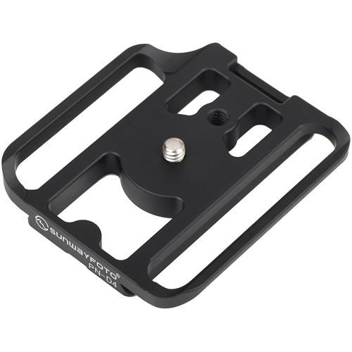 Sunwayfoto PN-D4 Quick Release Plate for Nikon D4 DSLR