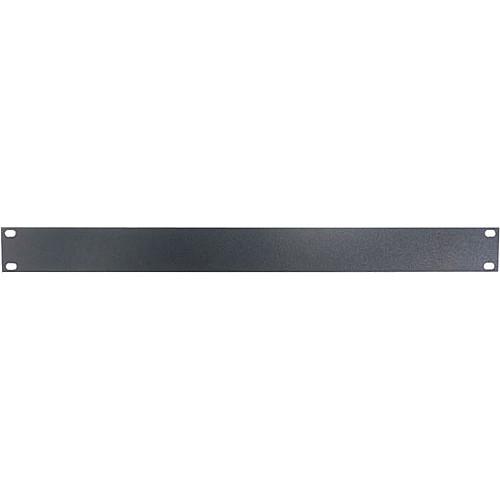 Video Mount Products ER-1B Single Space Blank Panel
