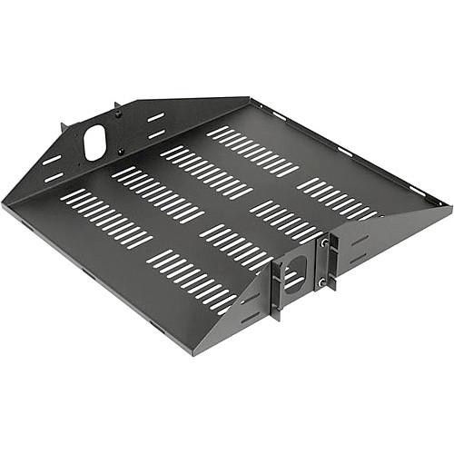 Video Mount Products ER-S2CM Vented 2 Space Center Mount Rack Shelf
