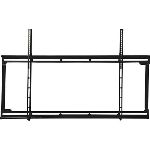 Video Mount Products FP-LFV Large Flat Panel Flush Mount - Black