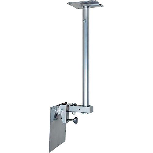 Video Mount Products LCD-2537C Mid-Size Flat Panel Ceiling Mount - Silver
