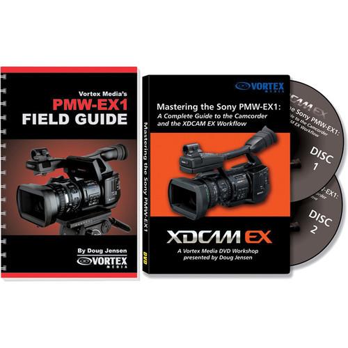 Vortex Media Book DVD: EX1 Field Guide & Training DVD Bundle by Doug Jensen