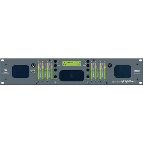 Wohler AMP2-S8MDA-3G 8-Channel 3G Multi-Format Audio Monitor