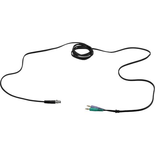 AKG MK HS MiniJack Headset Cable for PC and Conferencing with 1 8" Mini Jack Connectors