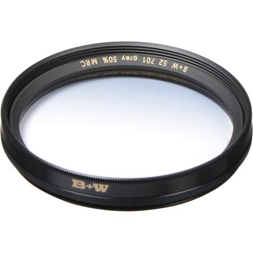 B W 52mm MRC 701M Soft-Edge Graduated Neutral Density 0.3 Filter