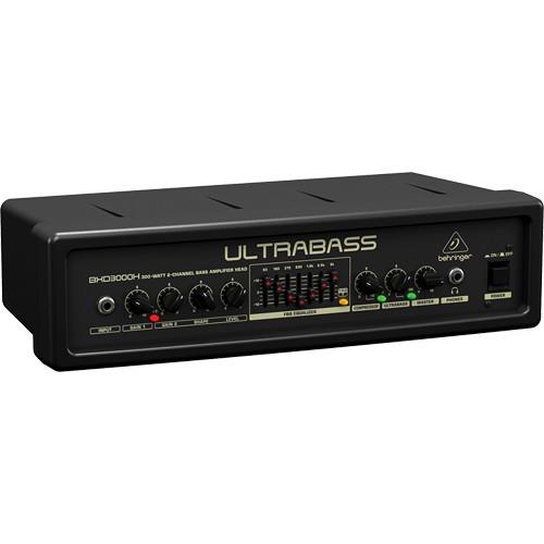 Behringer ULTRABASS BXD3000H Bass Amplifier Head
