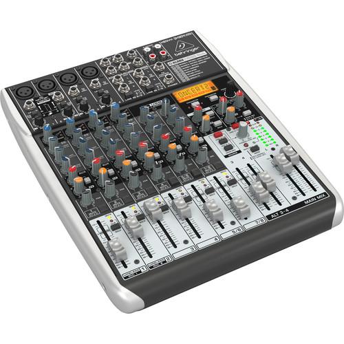 Behringer XENYX QX1204USB 12-Channel USB Mixer with Multi-FX Processor