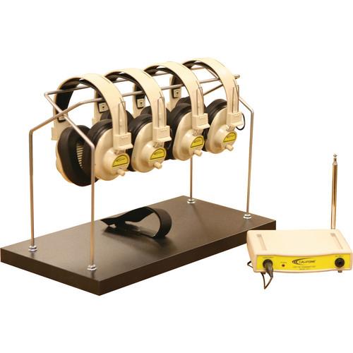 Califone CLS721-4 4-User Wireless Listening System