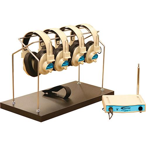 Califone CLS725-4 4-User Wireless Listening System