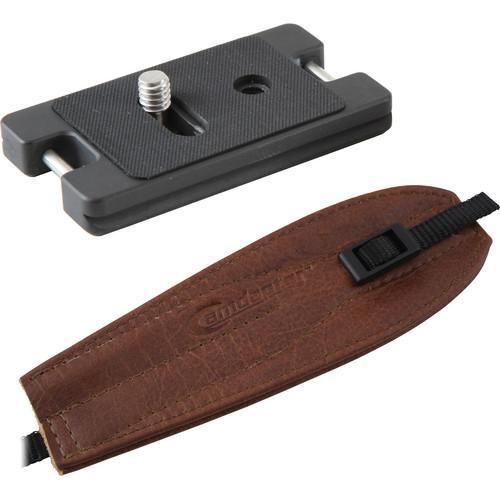 Camdapter Arca Neoprene Adapter with Brown Pro Strap
