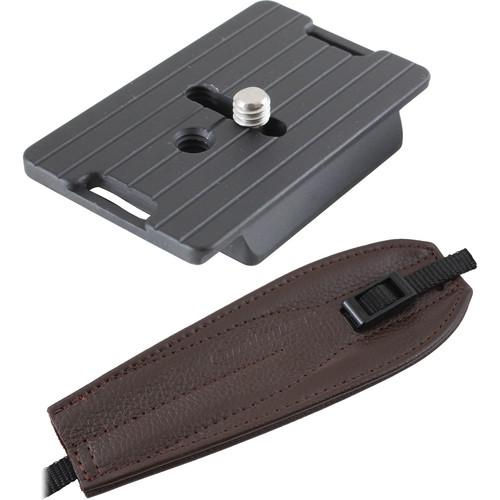 Camdapter Manfrotto Adapter with Chocolate Pro Strap