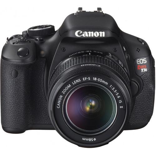 Canon EOS Rebel T3i DSLR Camera with EF-S 18-55mm IS II Lens Kit - Refurbished