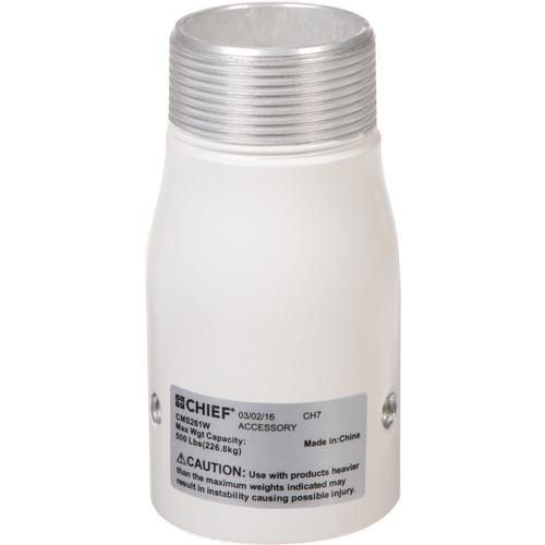 Chief CMS261W Column Cut-Off Adapter