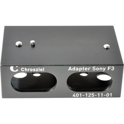 Chrosziel Camera Adapter for Sony PMW-F3