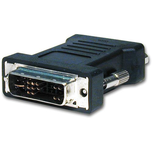 Comprehensive DVI-A Plug to HD15 pin Jack Adapter
