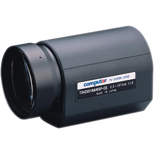 computar T34Z5518AMSP Motorized Zoom Auto Iris Lens