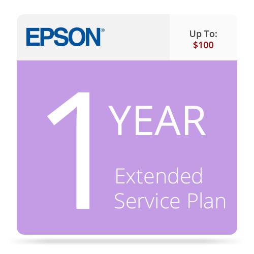 Epson 1-Year Replacement Extended Service Contract for Business Scanners Valued up to $100