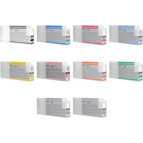 Epson UltraChrome HDR 10-Cartridge Ink Set with Matte Black