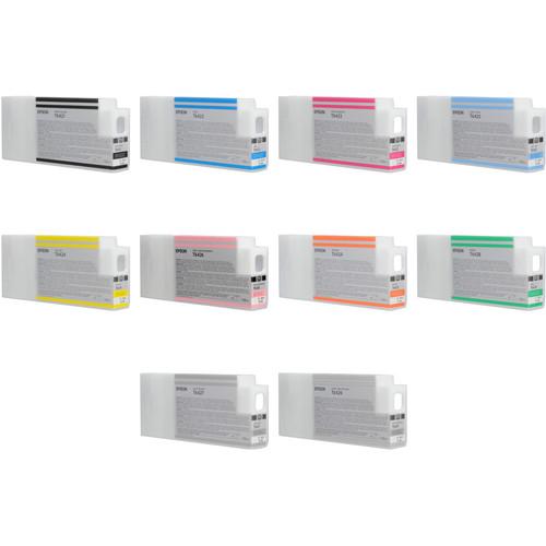 Epson UltraChrome HDR 10-Cartridge Ink Set with Photo Black