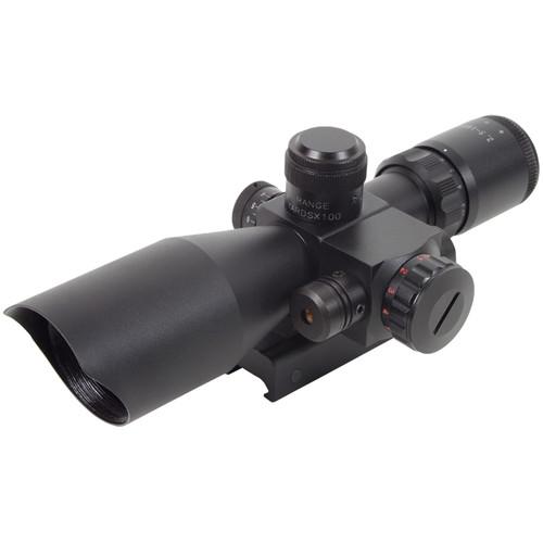 Firefield 2.5-10x FF13011 Riflescope with Red Laser