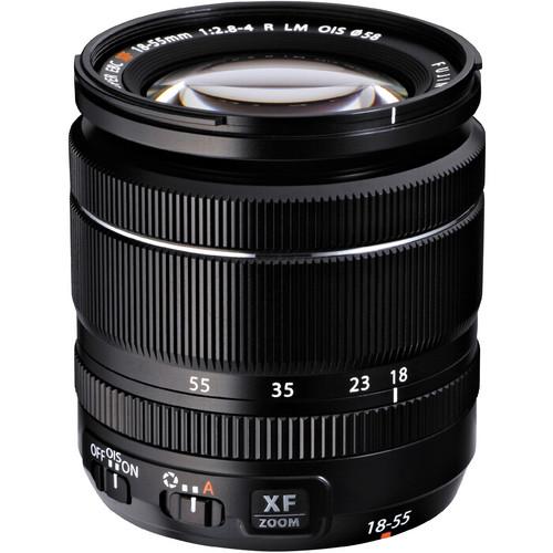 FUJIFILM XF 18-55mm f 2.8-4 R LM OIS Lens