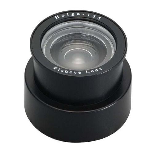 Holga FEL-135 Plastic Fisheye Lens for Holga 135 135BC Cameras