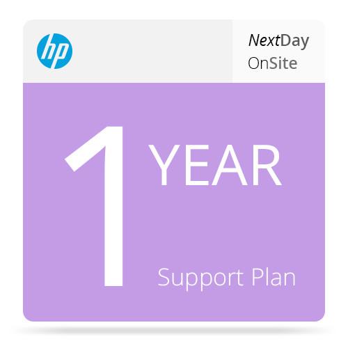HP 1-Year Next Business Day Onsite