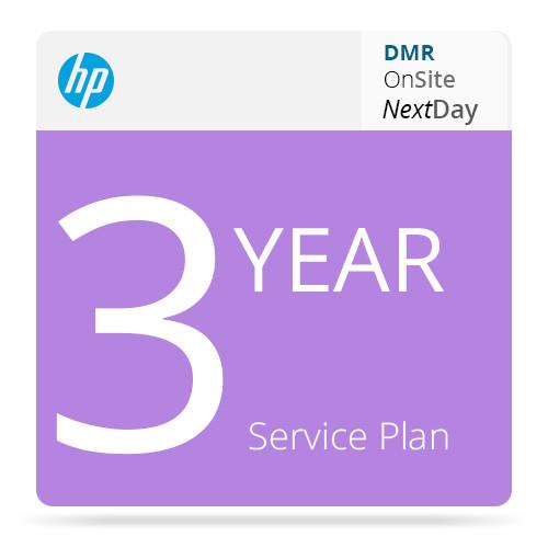 HP 3-Year Next Business Day Onsite DMR Support for Z3100 Z3200 Printers