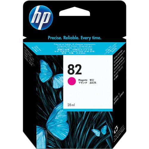 HP 82 28-ml Magenta Ink Cartridge