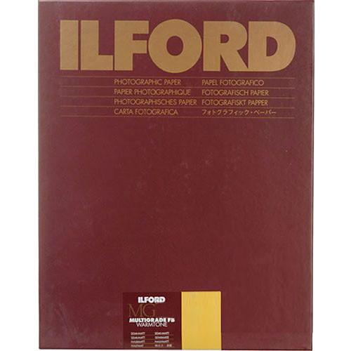 Ilford Multigrade FB Warmtone Paper