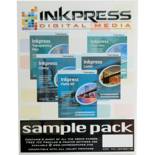 Inkpress Media Sample Pack