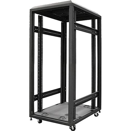 iStarUSA WX-228 800mm 4-Post Open-Frame Rack