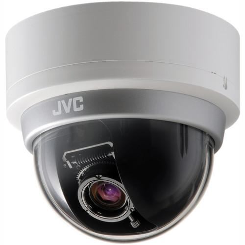 JVC Vandal Resistant 1 3" CCD Fixed Dome Camera
