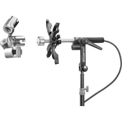 Lowel SoftCore Fixture With FLO-X3 Lamphead