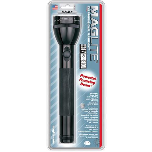 Maglite 3-Cell C White Star Flashlight