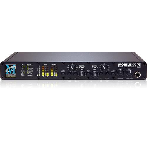 Metric Halo ULN-2 Expanded FireWire Audio Converter and Interface DSP