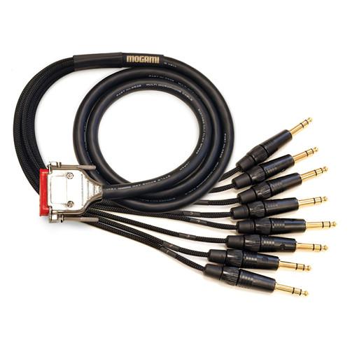 Mogami Gold 8-Channel DB25 to 1 4" TRS Analog Snake Cable