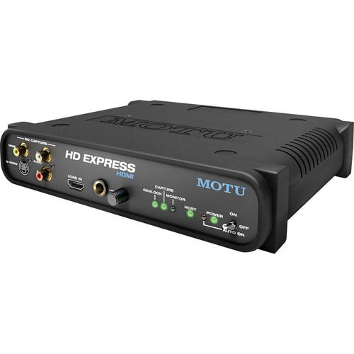 MOTU HD Express Video Interface w PCI Express Card