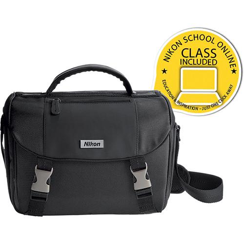 Nikon DSLR Value Pack with Nikon School Online Course