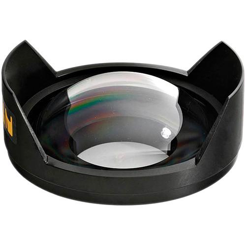 Nimar Spherical Dome Lens Port for Nikon Fisheye-Nikkor 10.5mm 16mm or Canon 15mm f 2.8 Fisheye