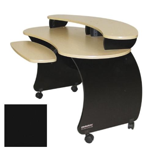 Omnirax Nova Compact Audio Video Workstation