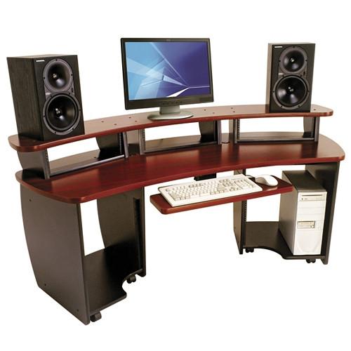 Omnirax OmniDesk Audio Video Workstation
