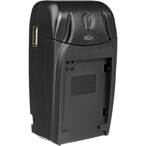 Pearstone Compact AC DC Charger for GoPro AHDBT-001 Battery