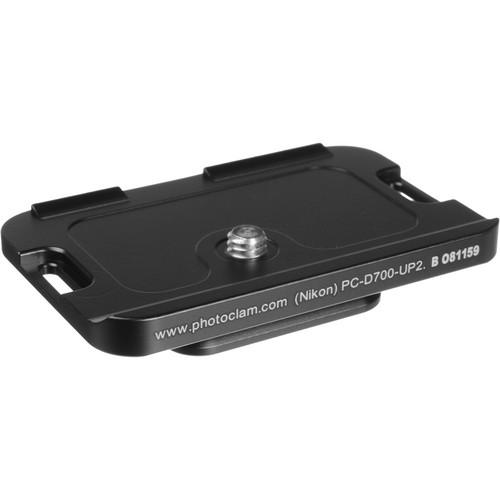 Photo Clam PC-700D-UP2 Arca-Type Quick Release Plate for Nikon D700