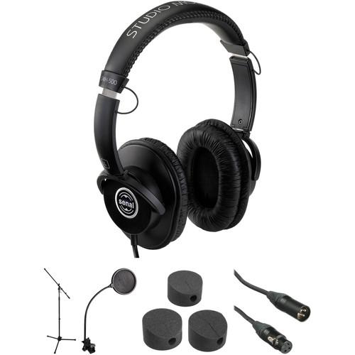 Photo Video Vocal Microphone Accessory Bundle - Deluxe