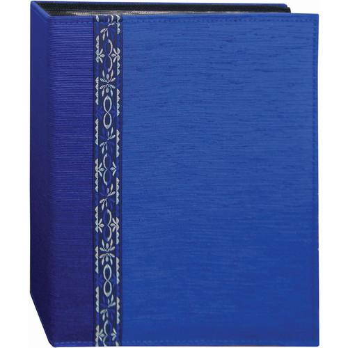 Pioneer Photo Albums TFP246-BL Tone-on Tone Fabric Photo Album