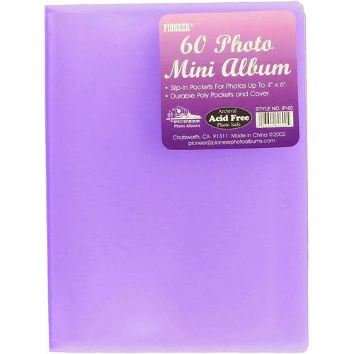 Pioneer Photo Albums Transparent Poly Photo Album - 4 x 6"