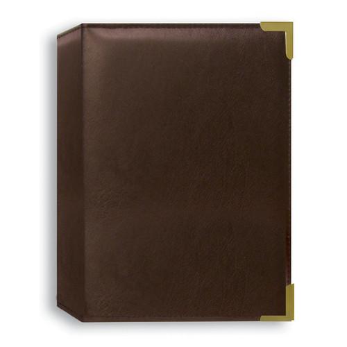Pioneer Photo Albums TS246-BN Oxford Brass Corner Photo Album