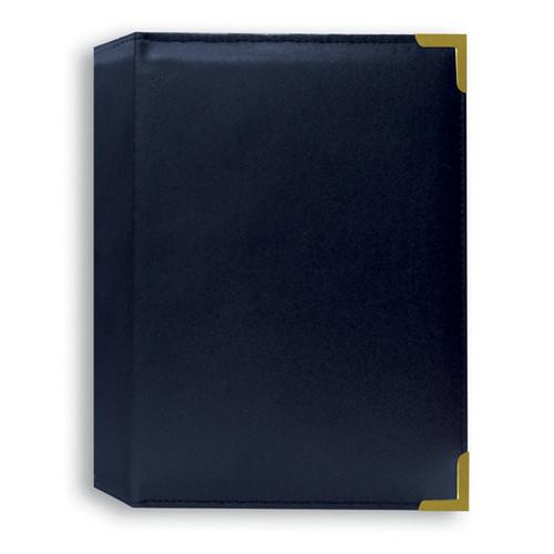 Pioneer Photo Albums TS246-NB Oxford Brass Corner Photo Album